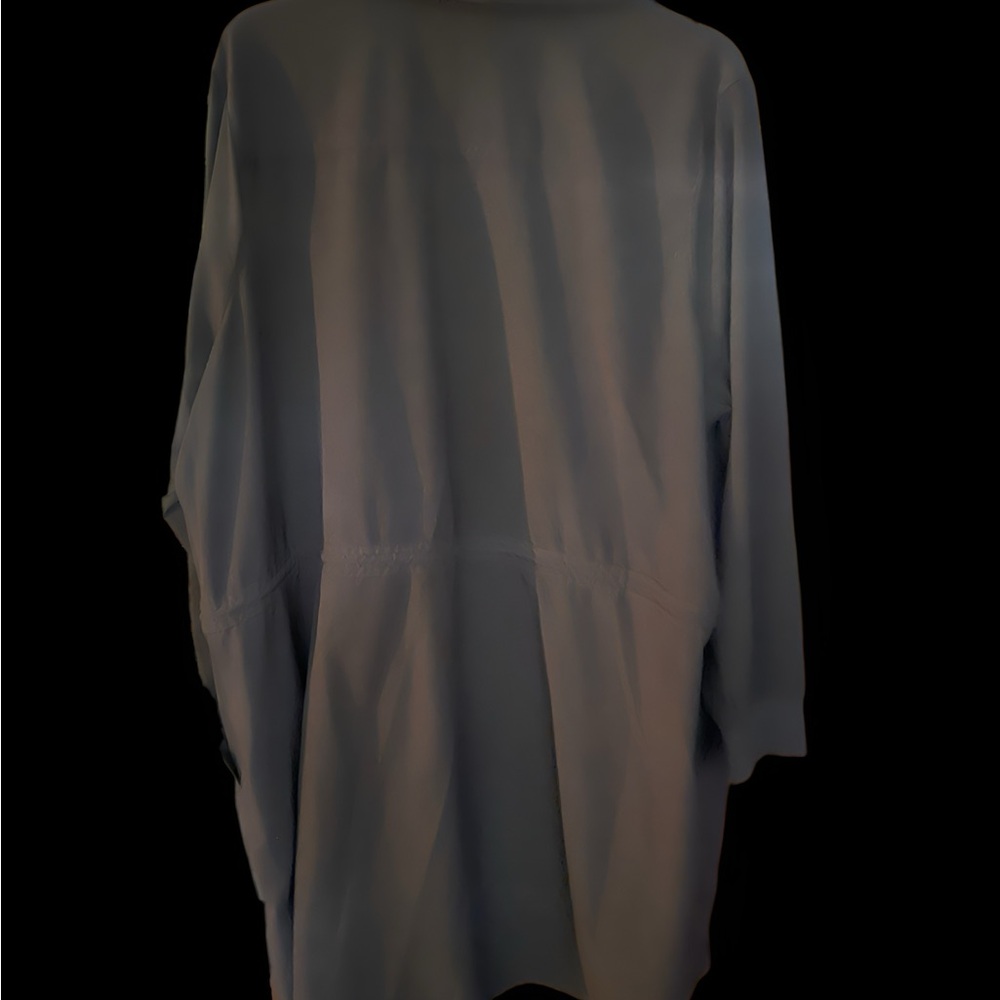 Athleta Black Long Sleeve Zumba Shirt Dress 1X - Picture 5 of 6